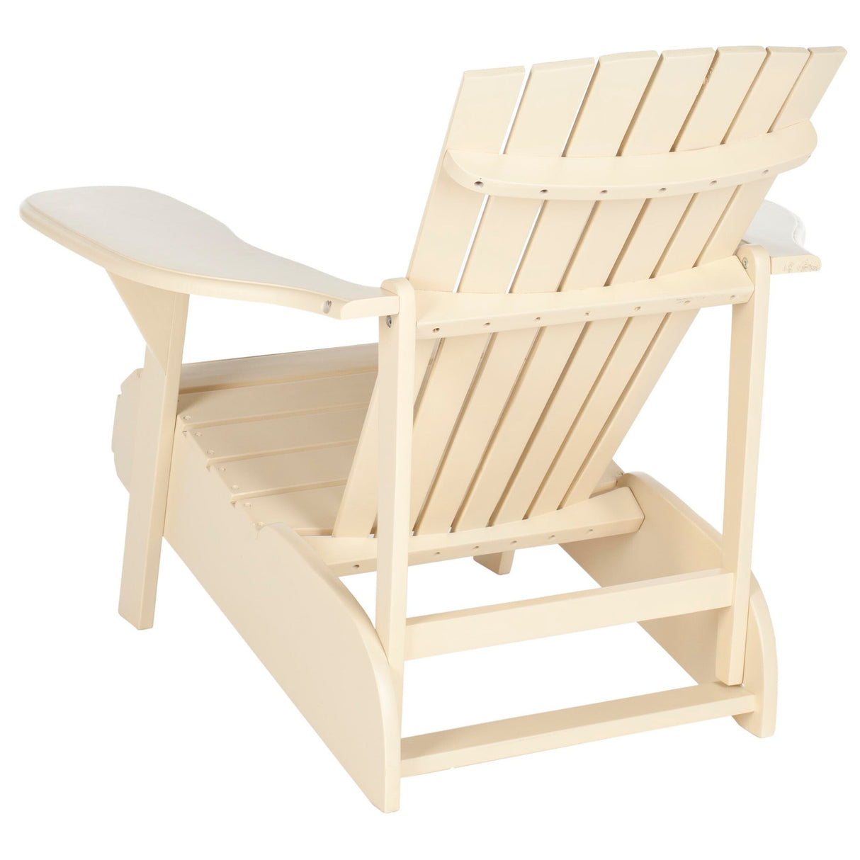 SAFAVIEH Outdoor Aire Adirondack Acacia Wood Chair - 34W x 33D x 37H