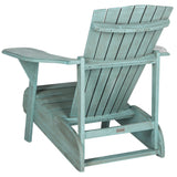 SAFAVIEH Outdoor Aire Adirondack Acacia Wood Chair - 34W x 33D x 37H