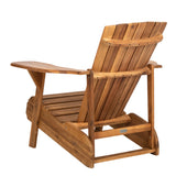 SAFAVIEH Outdoor Aire Adirondack Acacia Wood Chair - 34W x 33D x 37H