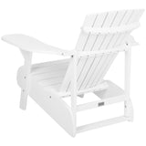 SAFAVIEH Outdoor Aire Adirondack Acacia Wood Chair - 34W x 33D x 37H