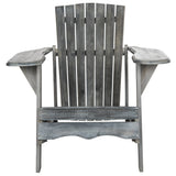 SAFAVIEH Outdoor Aire Adirondack Acacia Wood Chair - 34W x 33D x 37H