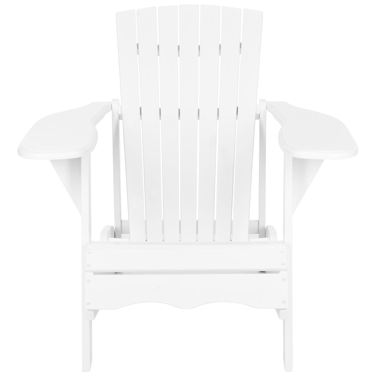 SAFAVIEH Outdoor Aire Adirondack Acacia Wood Chair - 34W x 33D x 37H