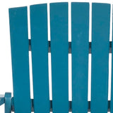 SAFAVIEH Outdoor Aire Adirondack Acacia Wood Chair - 34W x 33D x 37H