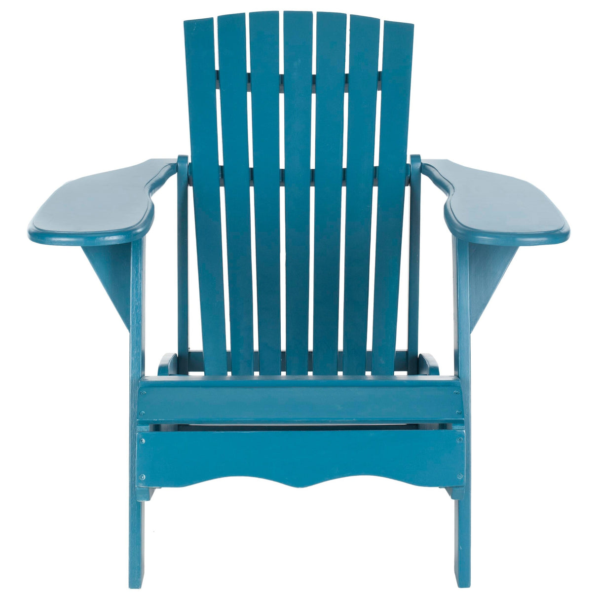 SAFAVIEH Outdoor Aire Adirondack Acacia Wood Chair - 34W x 33D x 37H