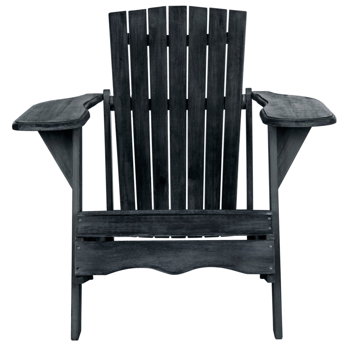 SAFAVIEH Outdoor Aire Adirondack Acacia Wood Chair - 34W x 33D x 37H