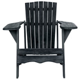 SAFAVIEH Outdoor Aire Adirondack Acacia Wood Chair - 34W x 33D x 37H