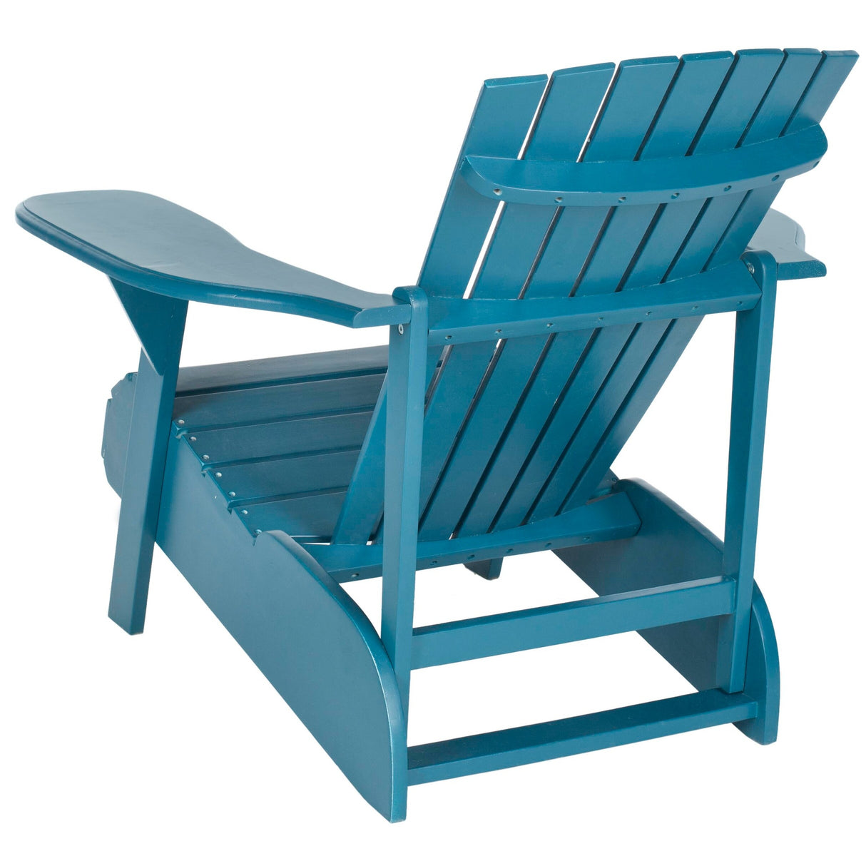 SAFAVIEH Outdoor Aire Adirondack Acacia Wood Chair - 34W x 33D x 37H