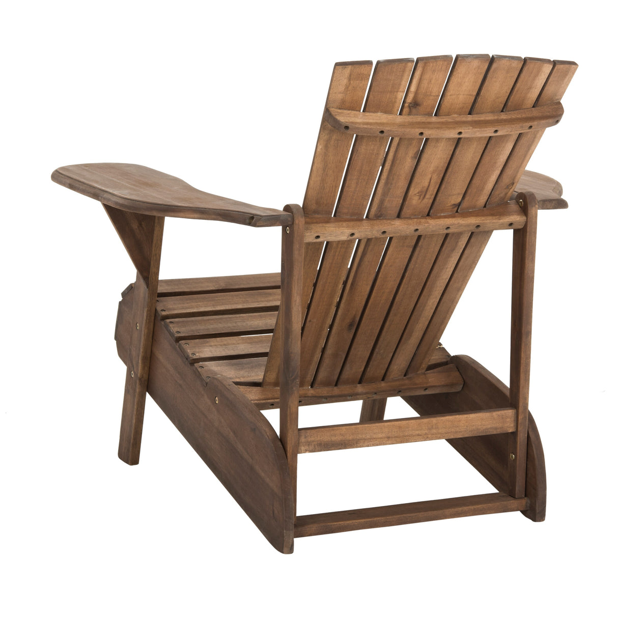 SAFAVIEH Outdoor Aire Adirondack Acacia Wood Chair - 34W x 33D x 37H