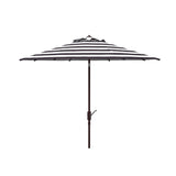 SAFAVIEH Outdoor Jokelien Fashion Line 11Ft Round Umbrella