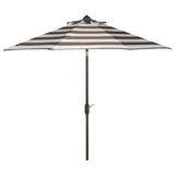 SAFAVIEH Outdoor Jokelien Fashion Line 11Ft Round Umbrella