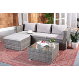 SAFAVIEH Outdoor Lainey 3-Piece Patio Set - 51W x 26D x 27H