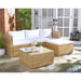 SAFAVIEH Outdoor Lainey 3-Piece Patio Set - 51W x 26D x 27H