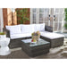 SAFAVIEH Outdoor Lainey 3-Piece Patio Set - 51W x 26D x 27H