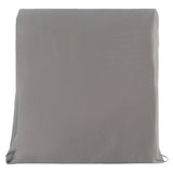 SAFAVIEH Outdoor Leane 4-Piece Set Grey Cover - 46.9" W x 52.8" L x 34.6" H - 47Wx53Dx35H