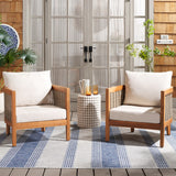 SAFAVIEH Outdoor Living Amanda Chair [SET of 2] - 28Wx30Dx25H