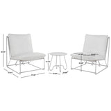 SAFAVIEH Outdoor Living Archie 3-Piece Set - 28Wx37Dx35H