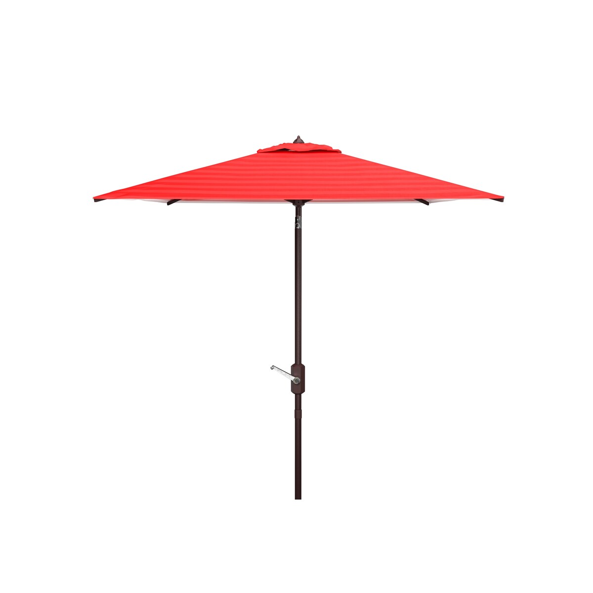 SAFAVIEH Outdoor Living Athens 7.5-foot Square Crank Umbrella