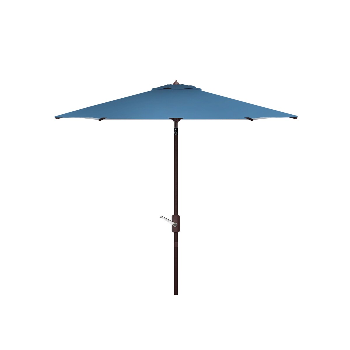 SAFAVIEH Outdoor Living Athens 7.5-foot Square Crank Umbrella