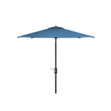 SAFAVIEH Outdoor Living Athens 7.5-foot Square Crank Umbrella