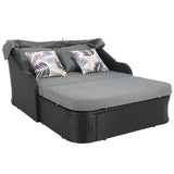 SAFAVIEH Outdoor Living Baloo Daybed - 80Wx52Dx50H