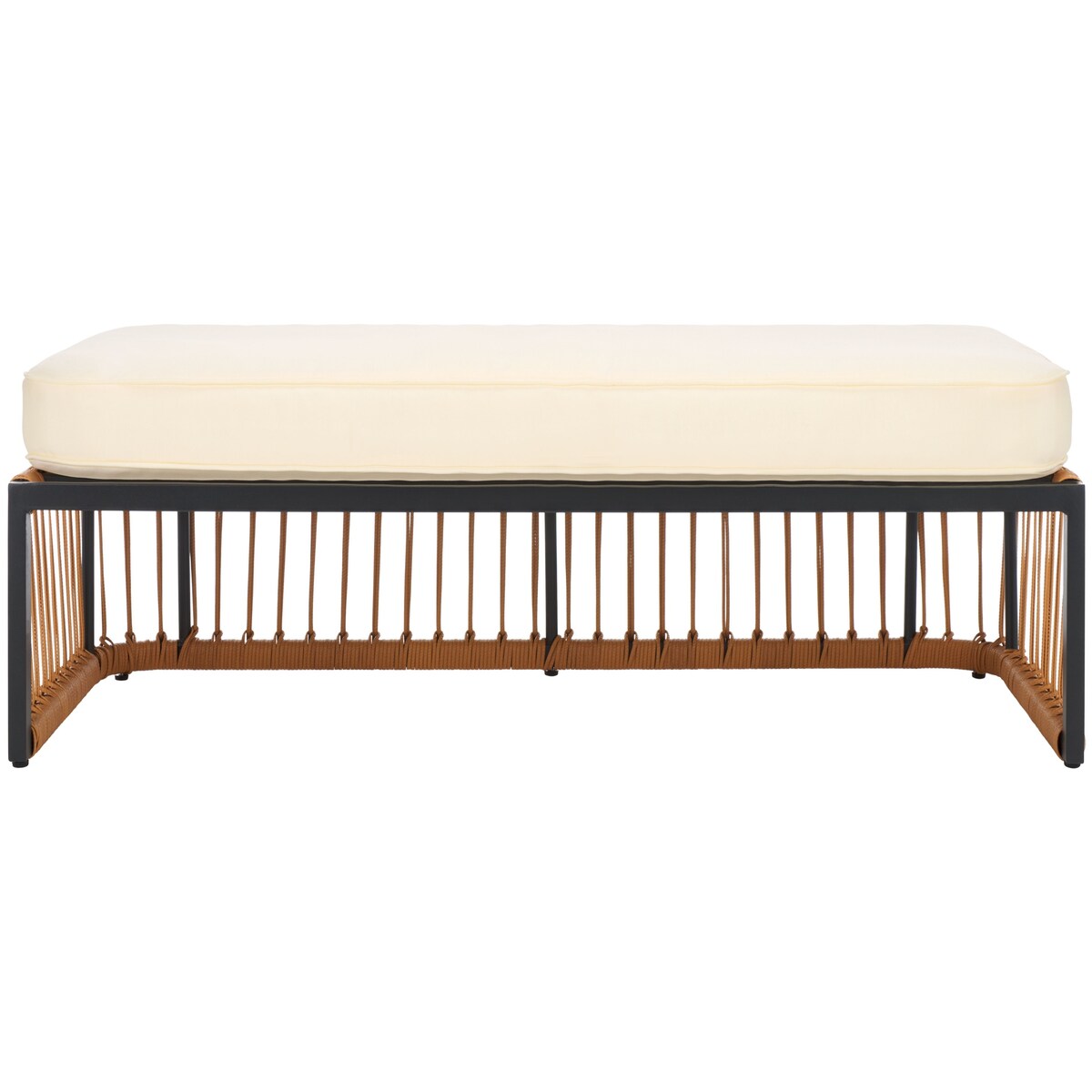 SAFAVIEH Outdoor Living Bola Bench - 47Wx23Dx13