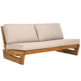 SAFAVIEH Outdoor Living Chester 2 Seater Sofa - 59Wx37Dx27H