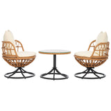 SAFAVIEH Outdoor Living Colby 3-Piece Set - 23Wx24Dx25H