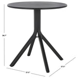 SAFAVIEH Outdoor Living Core Bistro Table. - 28Wx28Dx29H