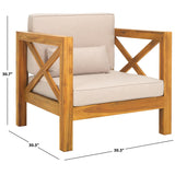 SAFAVIEH Outdoor Living Crewe Chair - 30Wx30Dx31H