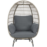 SAFAVIEH Outdoor Living Emmett Egg Chair - 40Wx35Dx60H