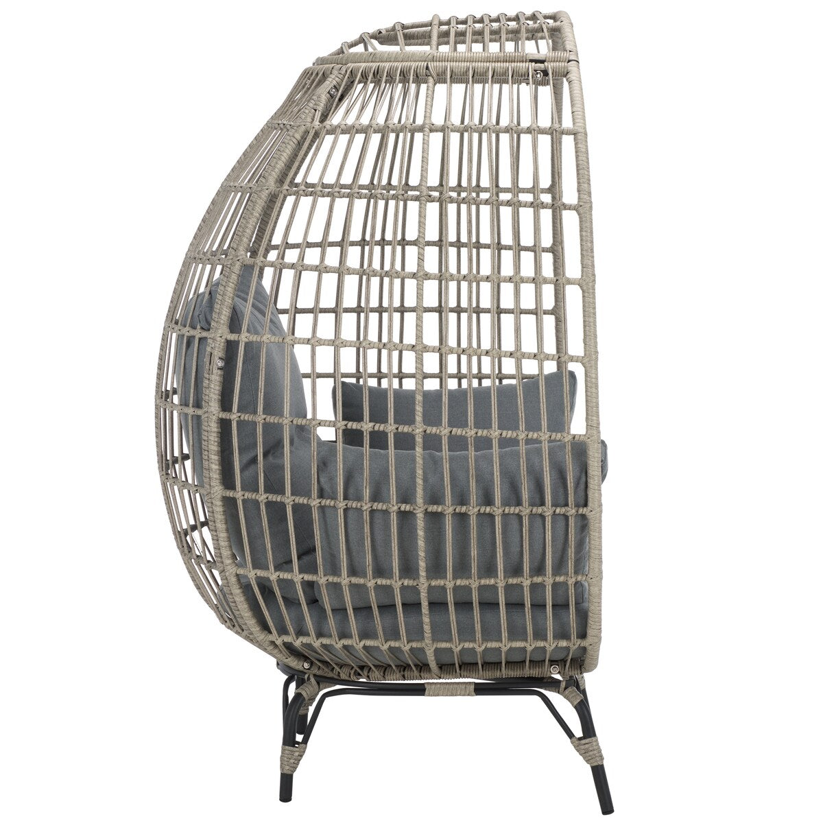 SAFAVIEH Outdoor Living Emmett Egg Chair - 40Wx35Dx60H