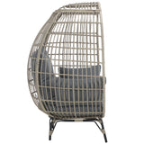 SAFAVIEH Outdoor Living Emmett Egg Chair - 40Wx35Dx60H