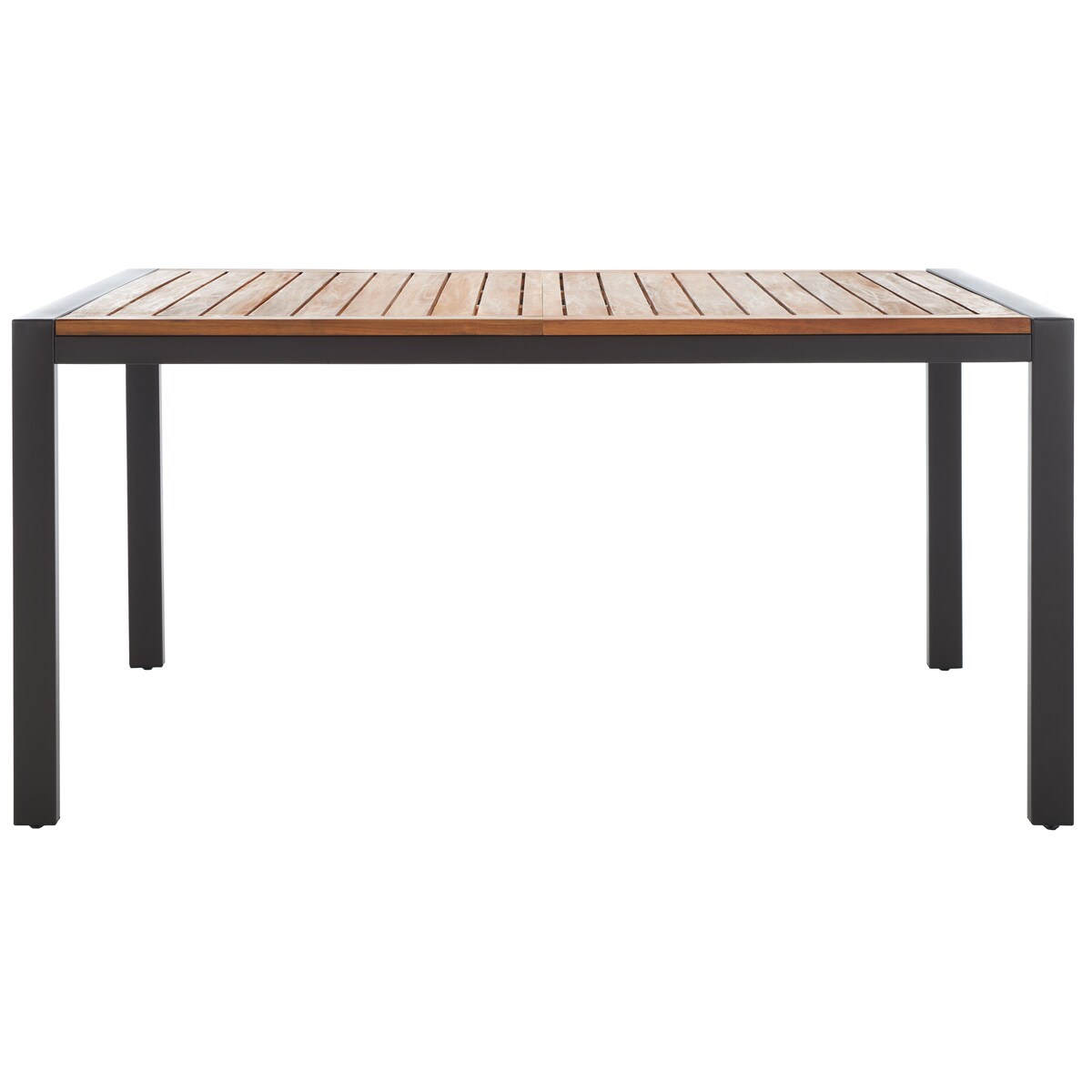 SAFAVIEH Outdoor Living Guthrie Dining Table - 59Wx35Dx30H