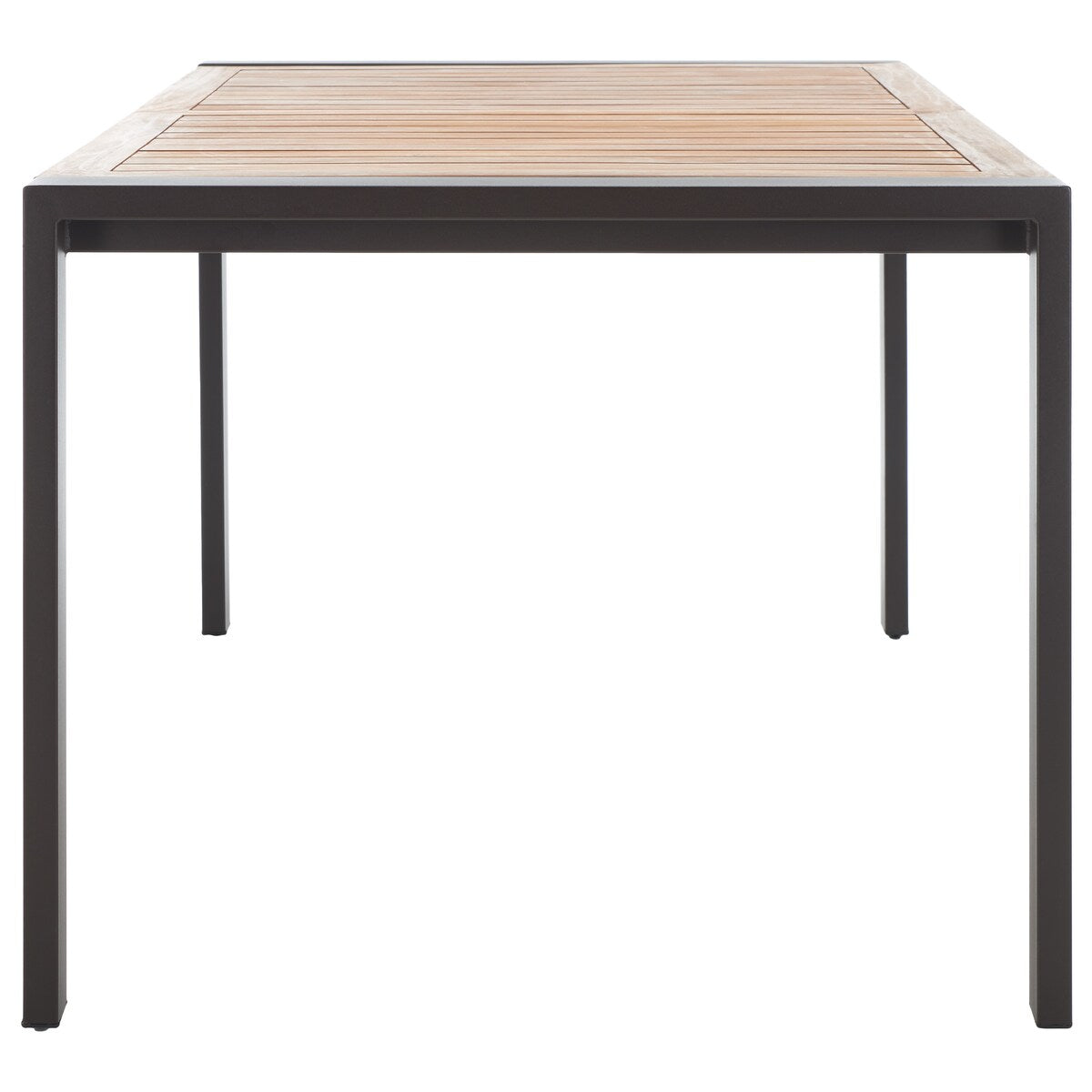 SAFAVIEH Outdoor Living Guthrie Dining Table - 59Wx35Dx30H