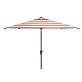 SAFAVIEH Outdoor Living Iris Fashion Line 7.5-foot Square Umbrella