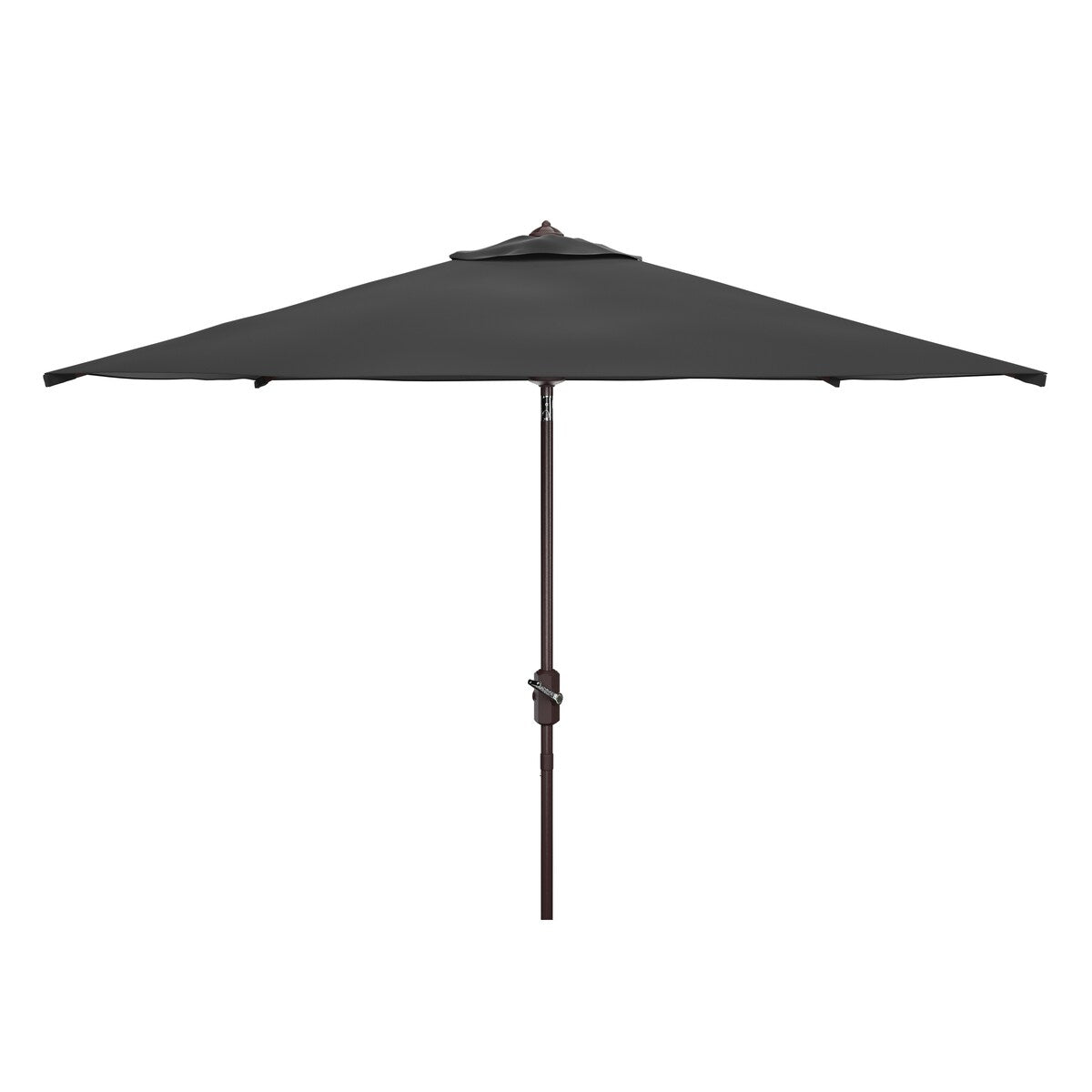 SAFAVIEH Outdoor Living Kamen 6.5 x 10-foot Rectangular Market Umbrella