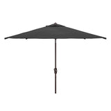 SAFAVIEH Outdoor Living Kamen 6.5 x 10-foot Rectangular Market Umbrella