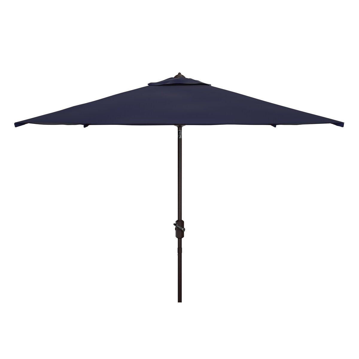 SAFAVIEH Outdoor Living Kamen 6.5 x 10-foot Rectangular Market Umbrella