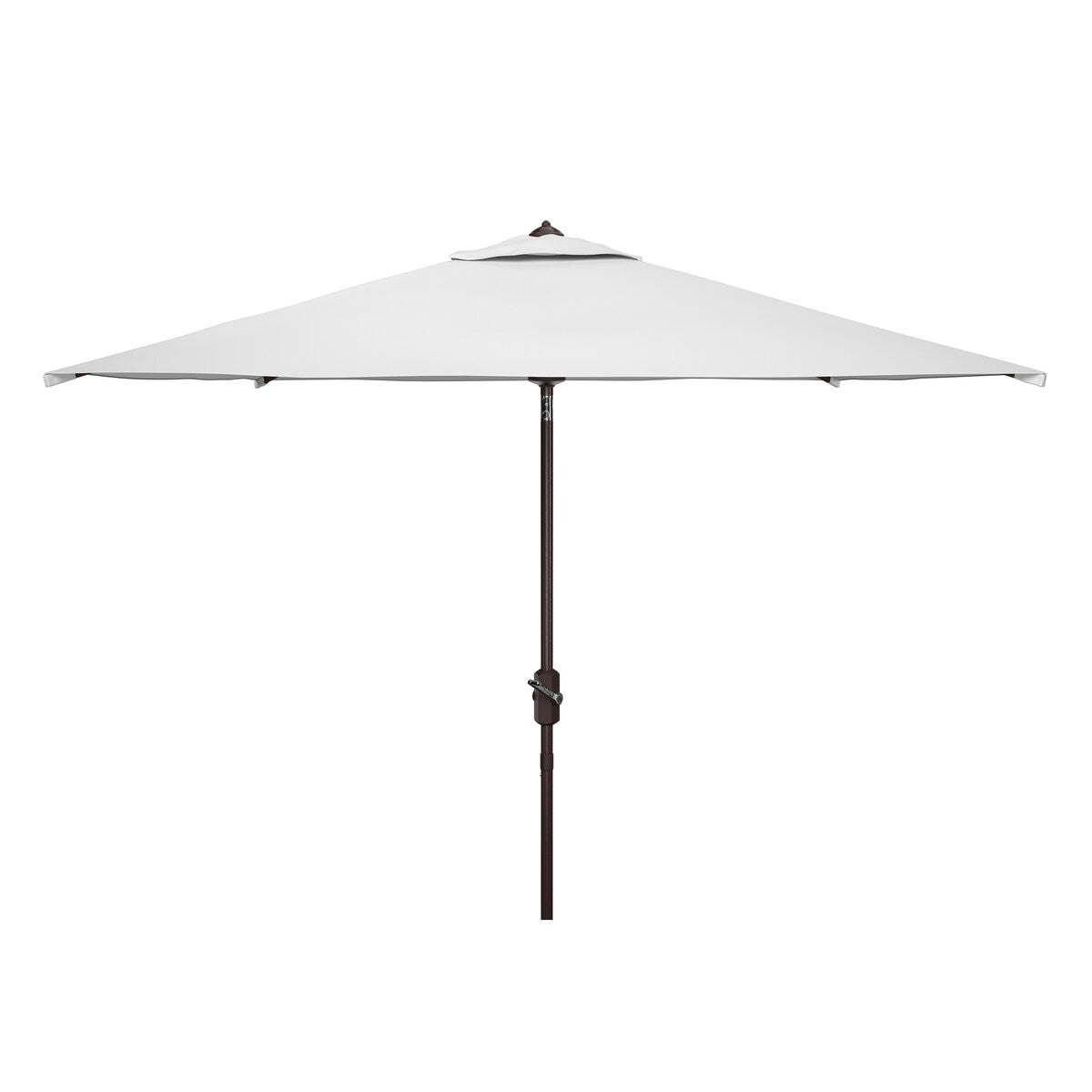 SAFAVIEH Outdoor Living Kamen 6.5 x 10-foot Rectangular Market Umbrella