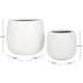 SAFAVIEH Outdoor Living Kane Planter Pot [SET of 2] - 16Wx16Dx14