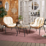 SAFAVIEH Outdoor Living Mott 3-Piece Set - 26Wx30Dx33H