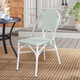 SAFAVIEH Outdoor Living Oliver 17-inch Bistro Chair [SET of 2] - 18Wx22Dx35H