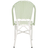 SAFAVIEH Outdoor Living Oliver 17-inch Bistro Chair [SET of 2] - 18Wx22Dx35H