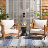 SAFAVIEH Outdoor Living Owen Chair [SET of 2] - 28Wx30Dx25H