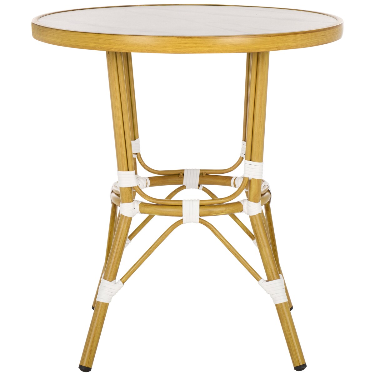 SAFAVIEH Outdoor Living Pomona Bistro Table - 28Wx28Dx30H