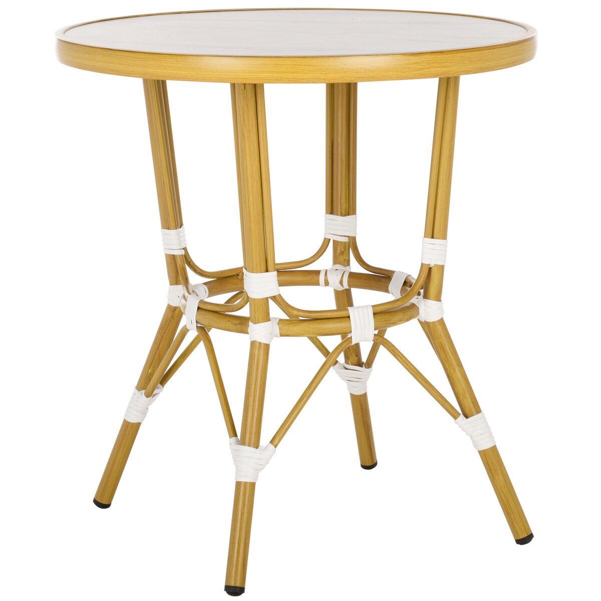 SAFAVIEH Outdoor Living Pomona Bistro Table - 28Wx28Dx30H