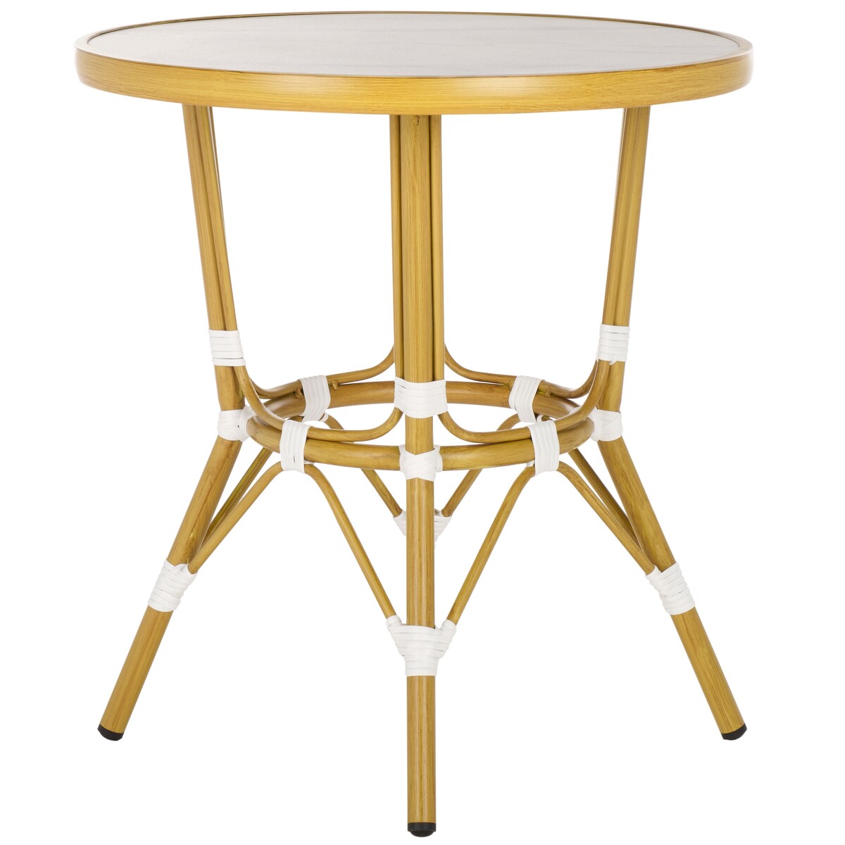 SAFAVIEH Outdoor Living Pomona Bistro Table - 28Wx28Dx30H