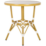 SAFAVIEH Outdoor Living Pomona Bistro Table - 28Wx28Dx30H