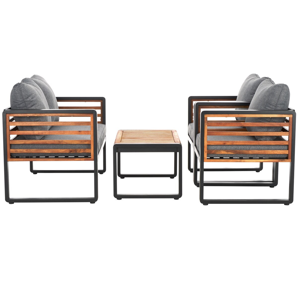 SAFAVIEH Outdoor Living Vesta 4-Piece Living Set - 48Wx26Dx26H