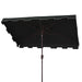 SAFAVIEH Outdoor Living Zimmerman 6.5 x 10-foot Rectangularangular Market Umbrella